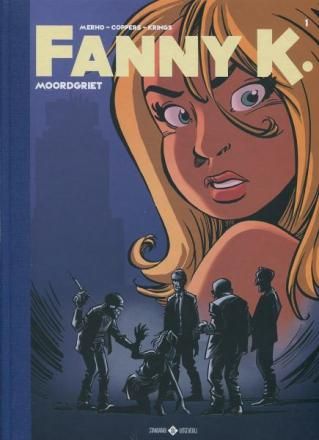 Fanny Kiekeboe : Hc01. Moordgriet (150ex)