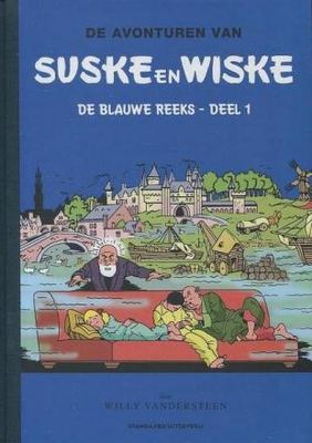 Suske en Wiske, bundeling blauwe reeks: Lx01. De blauwe reeks 1 (345ex)