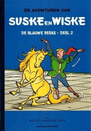 Suske en Wiske, bundeling blauwe reeks: Lx02. De blauwe reeks 2 (325ex)