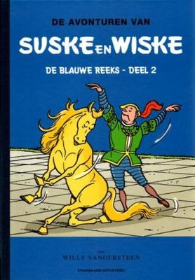 Suske en Wiske, bundeling blauwe reeks: Lx02. De blauwe reeks 2 (325ex)