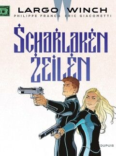 Largo Winch : Hc22. Scharlaken zeilen