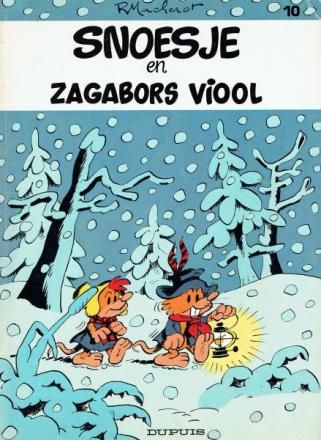 Snoesje : 10. Snoesje en Zagabors viool