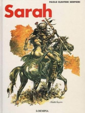 Sarah (Serpieri) : Hc00. Sarah