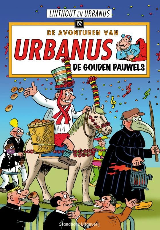 Urbanus : 152. De gouden pauwels