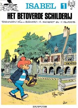 Isabel [Will] : 01. Het betoverde schilderij