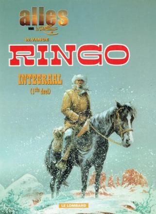 Alles van W. Vance : Hc08. Ringo integraal 1