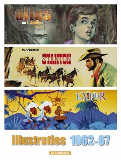 Alles van W. Vance : Hc05. Illustraties 1962-67