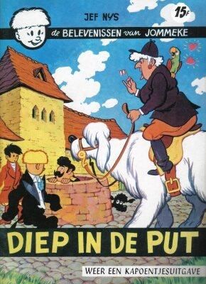 Jommeke, reclame uitgave Het Nieuwsblad : 17. Diep in de put