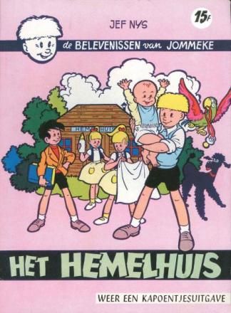 Jommeke, reclame uitgave Het Nieuwsblad : 06. Het hemelhuis