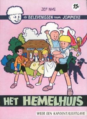 Jommeke, reclame uitgave Het Nieuwsblad : 06. Het hemelhuis