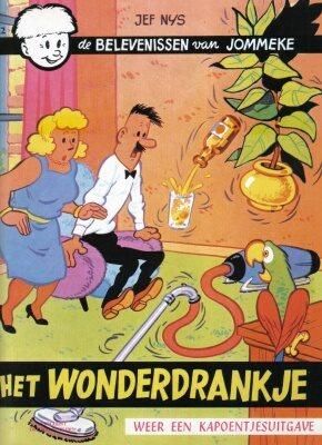 Jommeke, reclame uitgave Het Nieuwsblad : 22. Het wonderdrankje