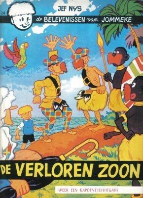 Jommeke, reclame uitgave Het Nieuwsblad : 24. De verloren zoon