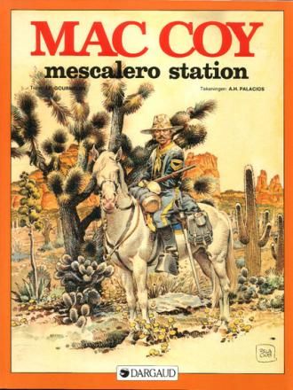 Mac Coy : 15. Mescalero Station