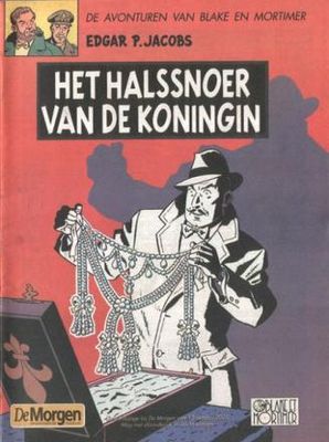 Blake en Mortimer, bijlage De Morgen : 02. Het halssnoer van de koningin