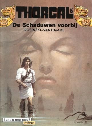Thorgal,  bijlage De Morgen : 05. De schaduwen voorbij