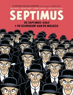 Blake en Mortimer, bibliofiele uitgaven : Hc27. De Septimus-golf + De schreeuw van de Moloch