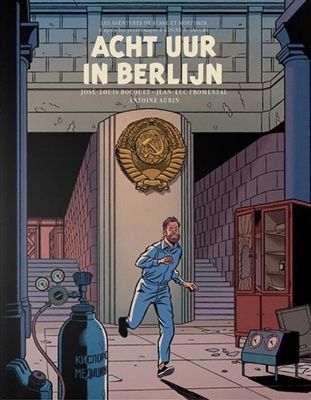 Blake en Mortimer, bibliofiele uitgaven : Hc29. Acht uur in Berlijn