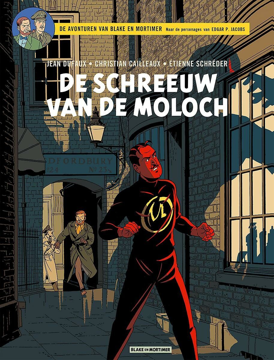Blake en Mortimer : 27. De schreeuw van de Moloch