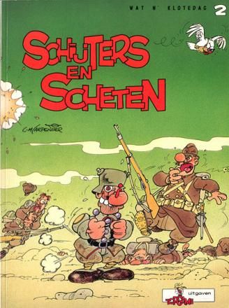 Wat n&#39; klotedag! : Hc02. Schijters en scheten