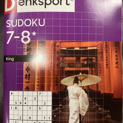DS SUDOKU 7-8 KING 57