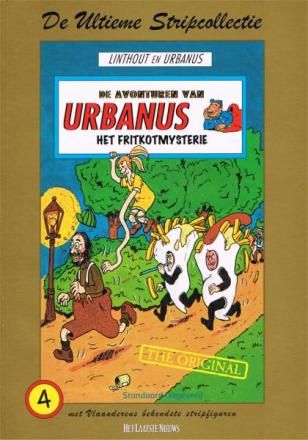 Urbanus, De ultieme stripcollectie : 04. Het fritkotmysterie