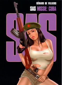 SAS (Malko Linge) : 03. Missie: Cuba