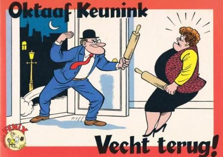 Fenix Collectie : 08. Oktaaf Keunink vecht terug!