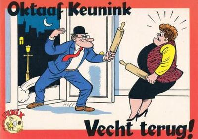 Fenix Collectie : 08. Oktaaf Keunink vecht terug!