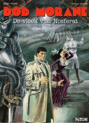 Bob Morane : 15. De vloek van Nosferat