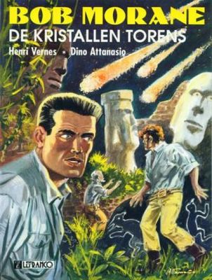 Bob Morane : 04. De kristallen torens