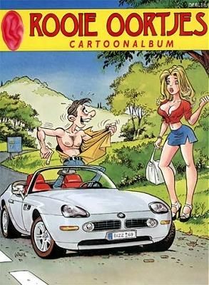 Rooie oortjes : Cartoonalbum 18