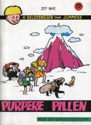 Jommeke, reclame uitgave Het Nieuwsblad : 04. Purperen pillen