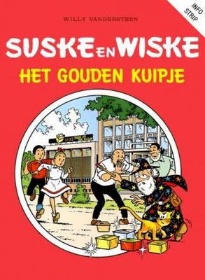Suske en Wiske, Infostrips : 05. Het gouden kuipje