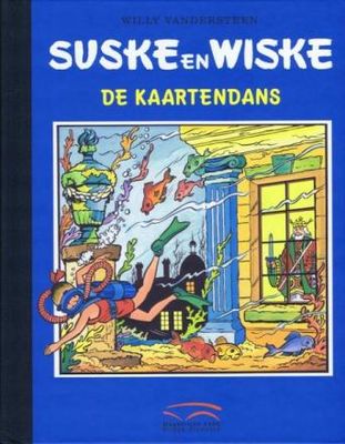 Suske en Wiske, Reclame uitgave Maastricht : Lx101. De kaartendans (725ex)