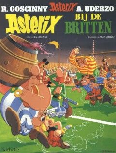 Asterix : 08. Asterix bij de Britten (H2009)