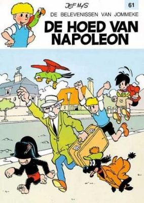 Jommeke : 61. De hoed van Napoleon (H1982) - ongekleurd