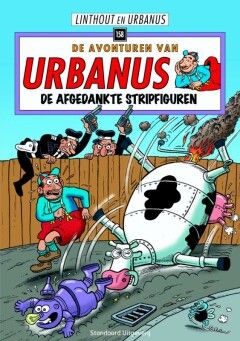 Urbanus : 158. De afgedankte stripfiguren