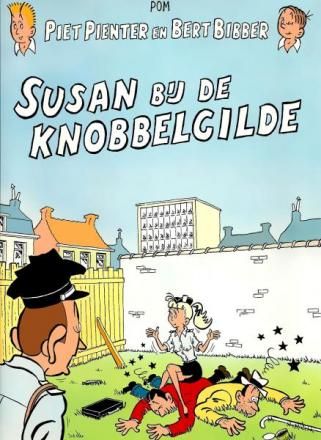 Piet Pienter en Bert Bibber : 45. Susan bij de knobbelgilde