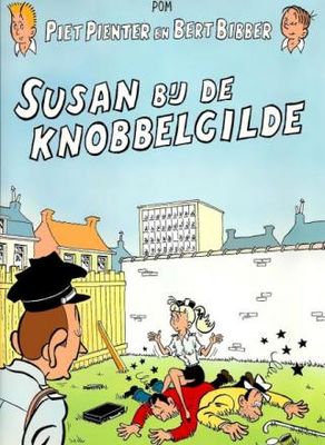 Piet Pienter en Bert Bibber : 45. Susan bij de knobbelgilde