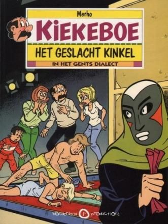 Kiekeboes, De : Het geslacht Kinkel / Hoe meer kijkers (Gents dialect)