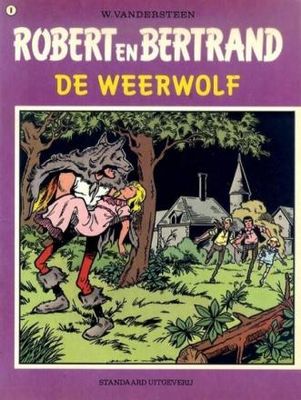 Robert en Bertrand : 08. De weerwolf