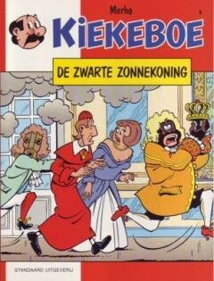 Kiekeboes, De : 09. De zwarte zonnekoning (H1994)
