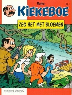 Kiekeboes, De : 57. Zeg het met bloemen