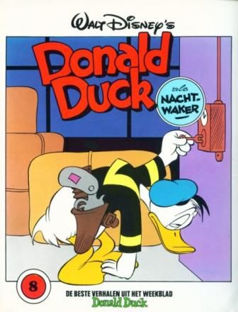 Donald Duck als Nachtwaker (H1991)