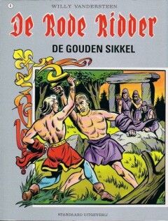 Rode Ridder, De : 008. De gouden sikkel (H2001)