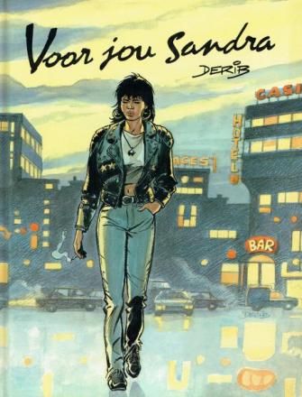 Voor jou Sandra (Derib)