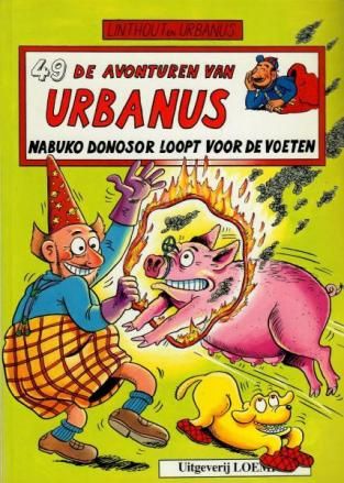 Urbanus : 49. Nabuko Donosor loopt voor de voeten
