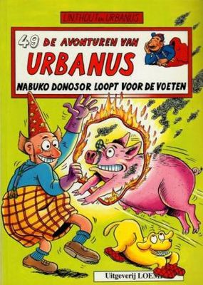 Urbanus : 49. Nabuko Donosor loopt voor de voeten