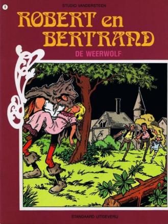 Robert en Bertrand : 08. De weerwolf (H1990)
