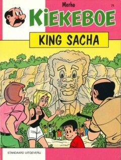 Kiekeboes, De : 71. King Sacha